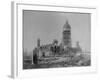 Ruins of San Francisco City Hall-A. Blumberg-Framed Photographic Print