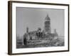 Ruins of San Francisco City Hall-A. Blumberg-Framed Photographic Print