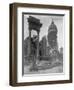 Ruins of San Francisco City Hall-null-Framed Photographic Print