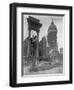 Ruins of San Francisco City Hall-null-Framed Photographic Print