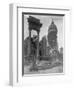 Ruins of San Francisco City Hall-null-Framed Photographic Print