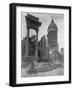 Ruins of San Francisco City Hall-null-Framed Photographic Print