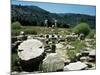 Ruins of Sanctuary of Apollo at Claros, Near Izmir, Turkey, 4th-3rd Century BC-null-Mounted Giclee Print