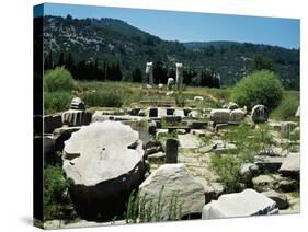 Ruins of Sanctuary of Apollo at Claros, Near Izmir, Turkey, 4th-3rd Century BC-null-Stretched Canvas