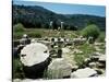 Ruins of Sanctuary of Apollo at Claros, Near Izmir, Turkey, 4th-3rd Century BC-null-Stretched Canvas