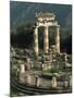 Ruins of Sanctuary of Athena at Delphi-Kevin Schafer-Mounted Photographic Print