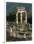 Ruins of Sanctuary of Athena at Delphi-Kevin Schafer-Framed Photographic Print