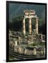 Ruins of Sanctuary of Athena at Delphi-Kevin Schafer-Framed Photographic Print