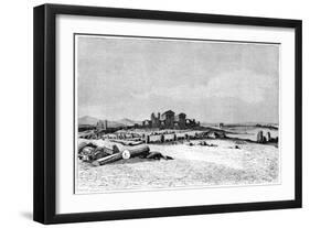 Ruins of Sbeitla, the Ancient Sufetula, C1890-Barbant-Framed Giclee Print
