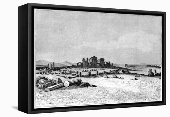 Ruins of Sbeitla, the Ancient Sufetula, C1890-Barbant-Framed Stretched Canvas