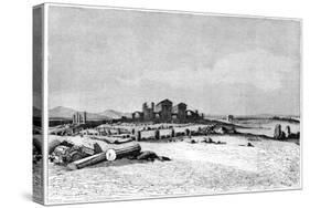 Ruins of Sbeitla, the Ancient Sufetula, C1890-Barbant-Stretched Canvas