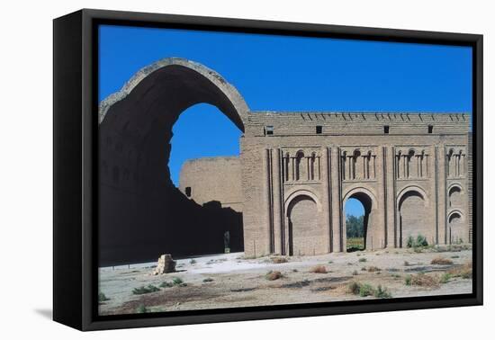 Ruins of Seleucia-Ctesiphon-null-Framed Stretched Canvas