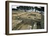 Ruins of Serapeion-null-Framed Giclee Print