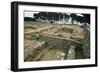 Ruins of Serapeion-null-Framed Giclee Print