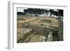 Ruins of Serapeion-null-Framed Giclee Print