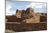 Ruins of Spanish Mission at Pecos Pueblo, Seat of the 17Th-Century Pueblo Revolt, New Mexico.-null-Mounted Giclee Print