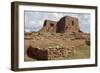Ruins of Spanish Mission at Pecos Pueblo, Seat of the 17Th-Century Pueblo Revolt, New Mexico.-null-Framed Giclee Print