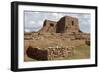 Ruins of Spanish Mission at Pecos Pueblo, Seat of the 17Th-Century Pueblo Revolt, New Mexico.-null-Framed Giclee Print