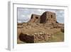 Ruins of Spanish Mission at Pecos Pueblo, Seat of the 17Th-Century Pueblo Revolt, New Mexico.-null-Framed Giclee Print