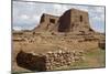 Ruins of Spanish Mission at Pecos Pueblo, Seat of the 17Th-Century Pueblo Revolt, New Mexico.-null-Mounted Giclee Print