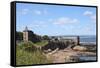 Ruins of St. Andrews Castle-Hofmeester-Framed Stretched Canvas