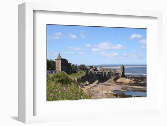 Ruins of St. Andrews Castle-Hofmeester-Framed Photographic Print