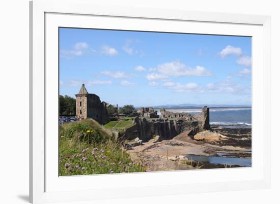 Ruins of St. Andrews Castle-Hofmeester-Framed Photographic Print