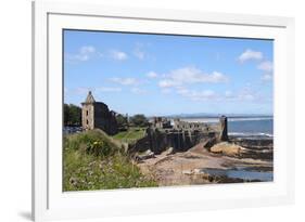 Ruins of St. Andrews Castle-Hofmeester-Framed Photographic Print