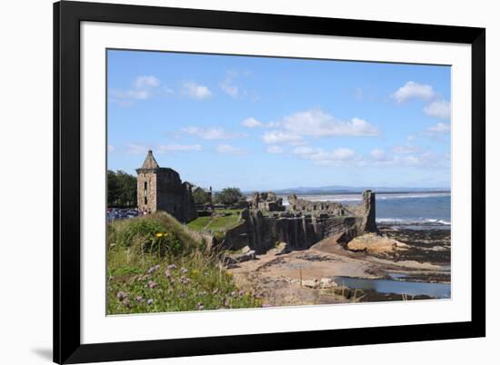 Ruins of St. Andrews Castle-Hofmeester-Framed Photographic Print