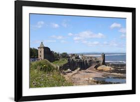 Ruins of St. Andrews Castle-Hofmeester-Framed Photographic Print