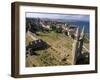 Ruins of St. Andrews Cathedral, Dating from the 14th Century, St. Andrews, Fife, Scotland-Patrick Dieudonne-Framed Photographic Print