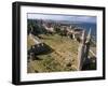 Ruins of St. Andrews Cathedral, Dating from the 14th Century, St. Andrews, Fife, Scotland-Patrick Dieudonne-Framed Photographic Print