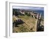 Ruins of St. Andrews Cathedral, Dating from the 14th Century, St. Andrews, Fife, Scotland-Patrick Dieudonne-Framed Photographic Print