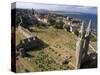 Ruins of St. Andrews Cathedral, Dating from the 14th Century, St. Andrews, Fife, Scotland-Patrick Dieudonne-Stretched Canvas