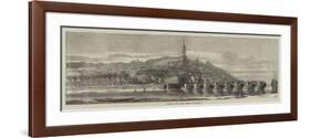 Ruins of St Cloud, from the River-null-Framed Giclee Print