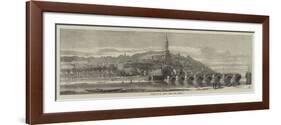 Ruins of St Cloud, from the River-null-Framed Giclee Print