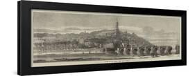 Ruins of St Cloud, from the River-null-Framed Giclee Print