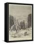 Ruins of St Mary's Abbey Church, Nuneaton-null-Framed Stretched Canvas