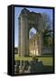 Ruins of St. Mary's Benedictine Abbey-Peter Richardson-Framed Stretched Canvas