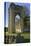 Ruins of St. Mary's Benedictine Abbey-Peter Richardson-Stretched Canvas