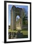 Ruins of St. Mary's Benedictine Abbey-Peter Richardson-Framed Photographic Print