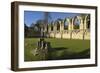 Ruins of St. Mary's Benedictine Abbey-Peter Richardson-Framed Photographic Print