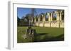 Ruins of St. Mary's Benedictine Abbey-Peter Richardson-Framed Photographic Print