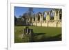 Ruins of St. Mary's Benedictine Abbey-Peter Richardson-Framed Photographic Print