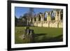 Ruins of St. Mary's Benedictine Abbey-Peter Richardson-Framed Photographic Print