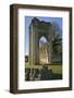 Ruins of St. Mary's Benedictine Abbey-Peter Richardson-Framed Photographic Print