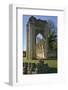 Ruins of St. Mary's Benedictine Abbey-Peter Richardson-Framed Photographic Print