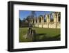 Ruins of St. Mary's Benedictine Abbey-Peter Richardson-Framed Photographic Print