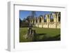 Ruins of St. Mary's Benedictine Abbey-Peter Richardson-Framed Photographic Print