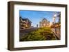 Ruins of St. Paul's. Built from 1602 to 1640, One of Macau's Best known Landmarks. in 2005, They We-aphotostory-Framed Photographic Print